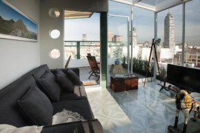 Dúplex/terraza privada en corazón Centro Histórico